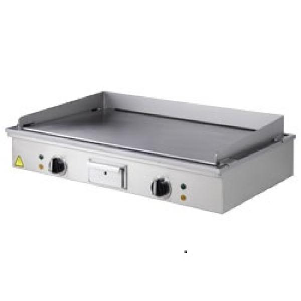 TYE-90/T-N (25) Elektro "Teppanyaki" Grillplatte, 2 Zonen (2x 5 kW)